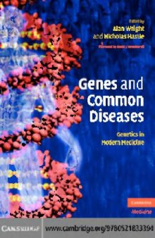 Genes and Common Diseases (Cambridge
