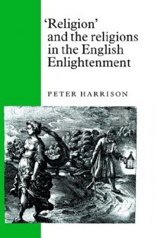 ''Religion'' and the Religions in the English Enlightenment