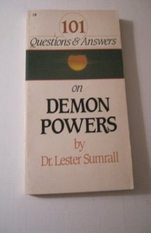 101 questions and answers on demon powers