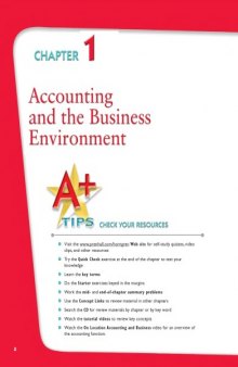 Accounting, 6th Edition, 1-26 (Charles T. Horngren Series in Accounting)