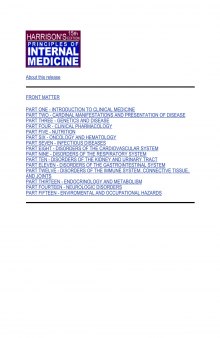 Harrison's Principles Of Internal Medicine