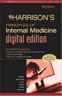 Harrison's Principles of Internal Medicine, 16th edition