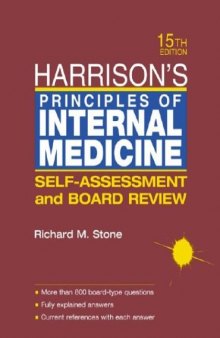 Harrison's Principles of Internal Medicine: Self-Assessment and Board Review, 15th Edition