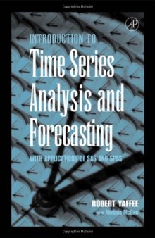 An Introduction to Time Series Analysis and Forecasting: With Applications of SASÂ® and SPSSÂ®