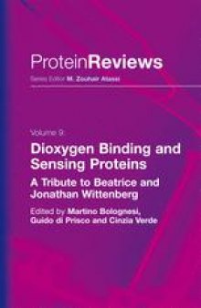 Dioxygen Binding and Sensing Proteins: A Tribute to Beatrice and Jonathan Wittenberg