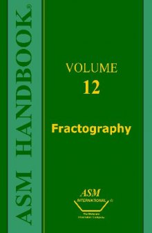 ASM Handbook - Fractography