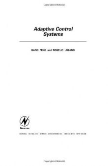 Adaptive Control Systems
