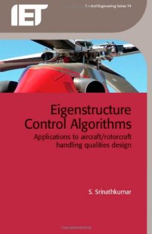 Eigenstructure Control Algorithms:  Applications to aircraft / rotorcraft handling qualities design