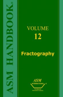 ASM Handbook, Vol 12