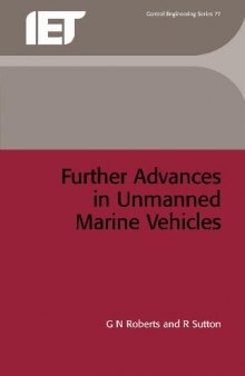 Further Advances in Unmanned Marine Vehicles