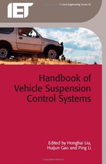 Handbook of Vehicle Suspension Control Systems