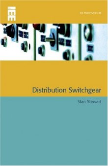 Distributed Switchgear (IEE Power & Energy Series)