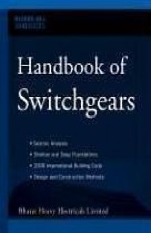 Handbook of Switchgears