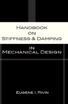 Handbook on stiffness & damping in mechanical design