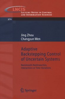 Adaptive backstepping control of uncertain systems: Nonsmooth nonlinearities, interactions or time-variations