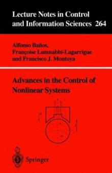 Advances in the Control of Nonlinear Systems (Lecture Notes in Control and Information Sciences)