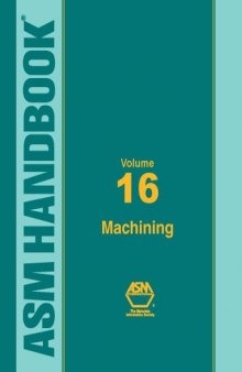 Metals Handbook: Machining