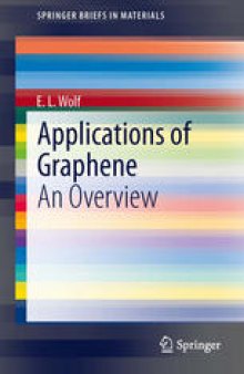 Applications of Graphene: An Overview
