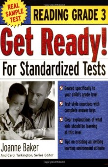 Get Ready! For Standardized Tests : Reading Grade 3  