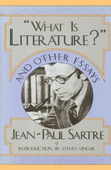 'What is literature?'' and other essays