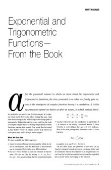 The Mathematical Intelligencer volume 25 issue 1