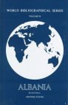 Albania (World Bibliographical Series)