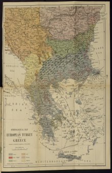 An Ethnological Map of European Turkey and Greece (1874): with introductory remarks of the distribution of races in the Illyrian Peninsula and statistical tables of population