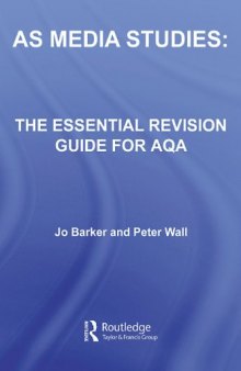 As Media Studies: The Essential Revision Guide