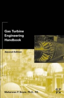 Gas turbine engineering handbook