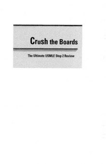 CrushThe Boards - Ultimate USMLE Step 2 Review