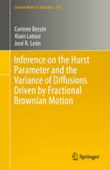 Inference on the Hurst Parameter and the Variance of Diffusions Driven by Fractional Brownian Motion