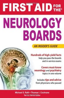 First Aid for the Neurology Boards 