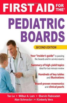 First Aid for the Pediatric Boards, 2nd Edition 