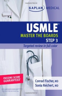 Kaplan Medical USMLE Master the Boards Step 3  