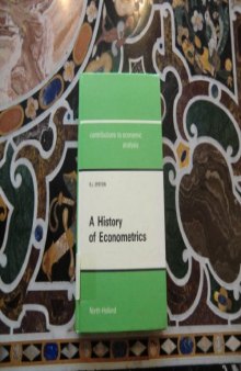 A history of econometrics