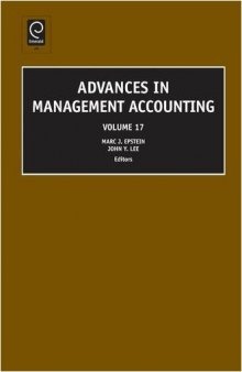 Advances in Management Accounting, Vol. 17