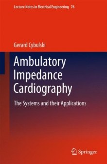 Ambulatory Impedance Cardiography: The Systems and their Applications 