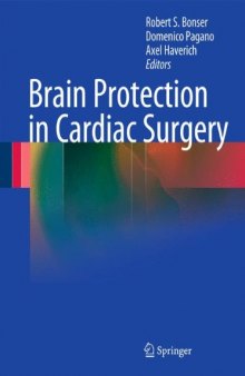 Brain Protection in Cardiac Surgery: Volume 1