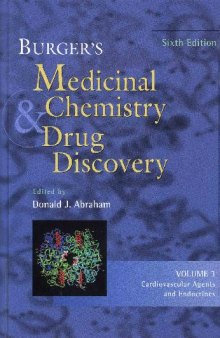 Burger's Medicinal Chemistry and Drug Discovery, Cardiovascular Agents and Endocrines