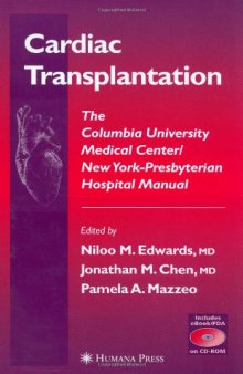Cardiac Transplantation (Contemporary Cardiology)