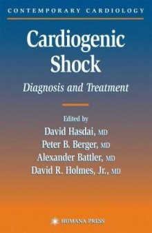 Cardiogenic Shock (Contemporary Cardiology)