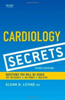 Cardiology Secrets, Third Edition