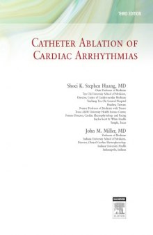 Catheter Ablation of Cardiac Arrhythmias, 3e