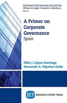 A primer on corporate governance : Spain