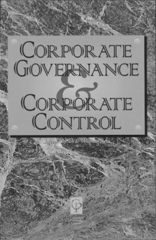 Corporate Governance (1995)