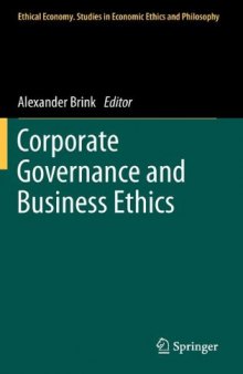 Corporate Governance and Business Ethics 