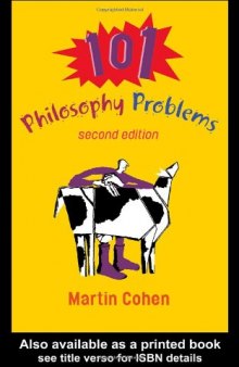 101 Philosophy Problems, 2nd Edition