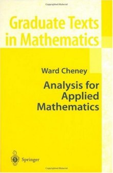Analysis for Applied Mathematics