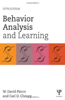 Behavior Analysis and Learning: Fifth Edition