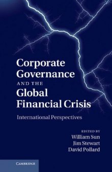 Corporate governance and the global financial crisis : international perspectives